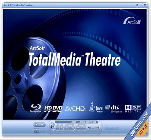 TotalMedia Theatre  高清播放器_【播放器高清播放器】(66M)