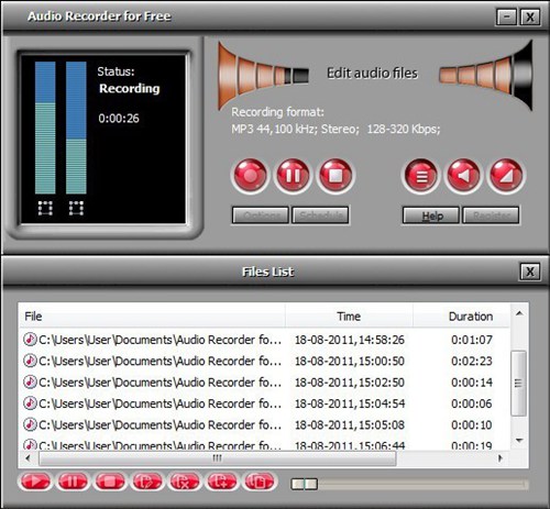 Audio Recorder for Free 音频录制工具_【录音软件 音频录制】(7.7M)