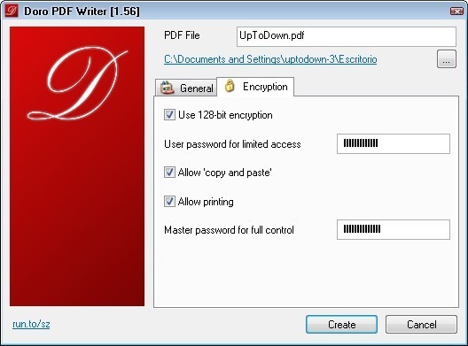 Doro PDF Writer 虚拟打印机_【办公软件虚拟打印机】(8.6M)