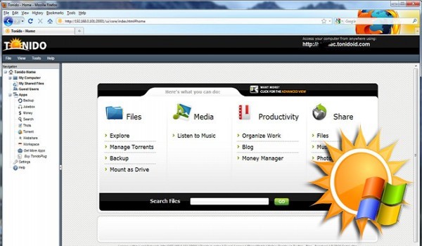 Tonido 远程移动硬盘_【网络共享 远程移动硬盘】(585KB)