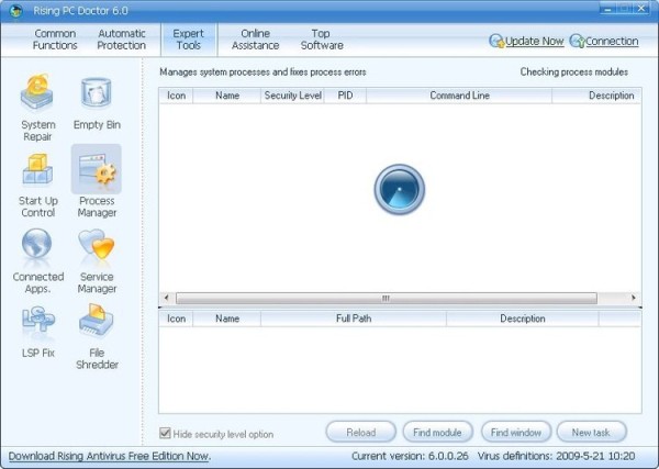 Rising PC Doctor  智能安全工具_【安全软件电脑安全】(9.0M)