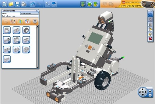 虚拟乐高积木 Lego Digital Designer_【图像其他3D建模】(160.9M)