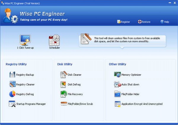 Wise PC Engineer 系统优化_【系统优化系统优化】(8.0M)