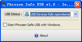 u盘安全保护 Phrozen Safe USB_【安全软件u盘安全保护】(823KB)