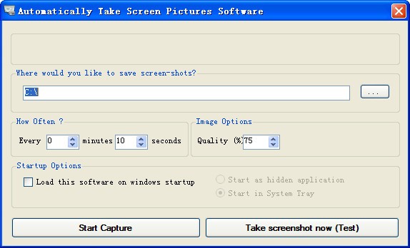 Automatically Take Screenshots 连续截屏_【图像捕捉屏幕截图】(385KB)