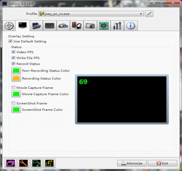 游戏录像软件(Dxtory)_【屏幕录像游戏录像软件,Dxtory】(2.2M)