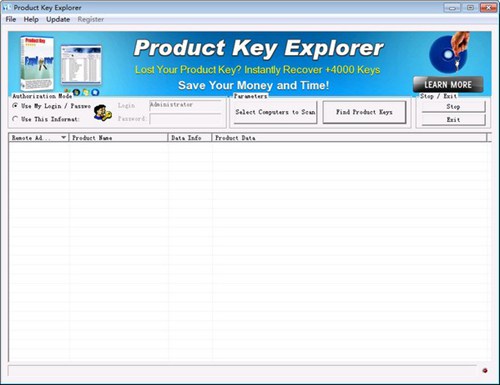 Nsasoft Product Key Explorer程序密钥显示工具_【密码管理密钥】(2.5M)
