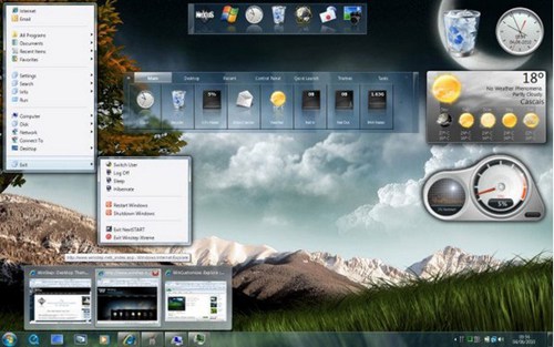 Winstep Nexus(仿苹果Mac OS Dock工具栏)_【桌面工具桌面工具栏,桌面美化】(30.9M)
