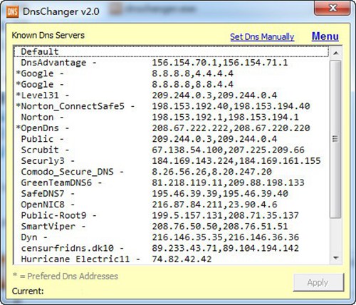 DNS修改工具DnsChanger_【系统增强DnsChanger】(38KB)