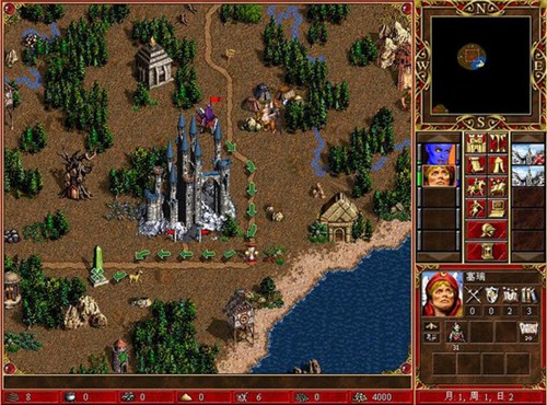 英雄无敌3死亡阴影中文版_【策略战棋英雄无敌3】(632M)