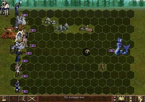 英雄无敌3死亡阴影中文版_【策略战棋英雄无敌3】(632M)