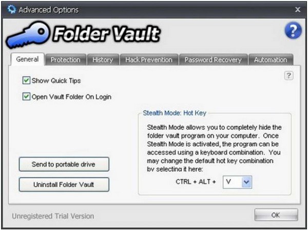 Folder Vault文件加密器_【密码管理Folder Vault】(2.8M)