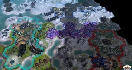 潘多拉第一次接触中文版_【策略战棋潘多拉第一次接触】(421M)