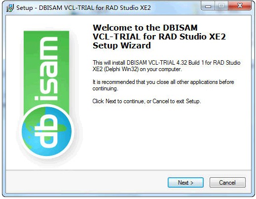 DBISAM for Delphi XE2数据库系统_【数据库类数据库系统,DBISAM】(9.1M)