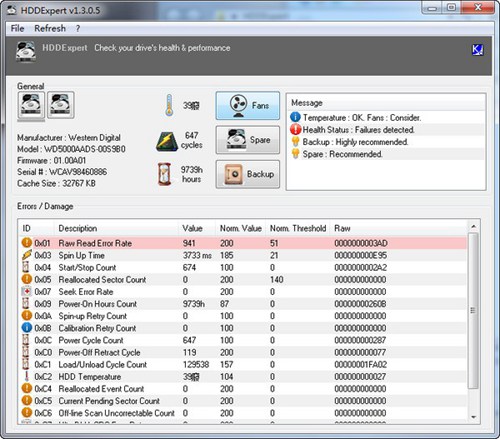 HDDExpert磁盘检测工具_【磁盘工具HDDExpert,磁盘检测工具】(559KB)