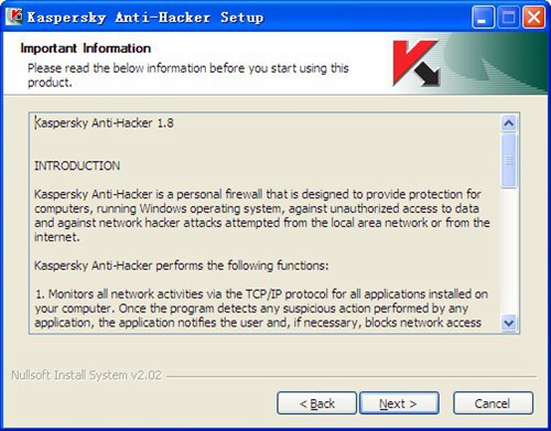 kaspersky antihacker+Key2007-9-3_【系统监视kaspersky antihacker+Key2007-9-3】(5.3M)