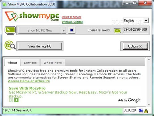 ShowMyPC(远程桌面控制)_【远程监控 远程控制】(2.2M)
