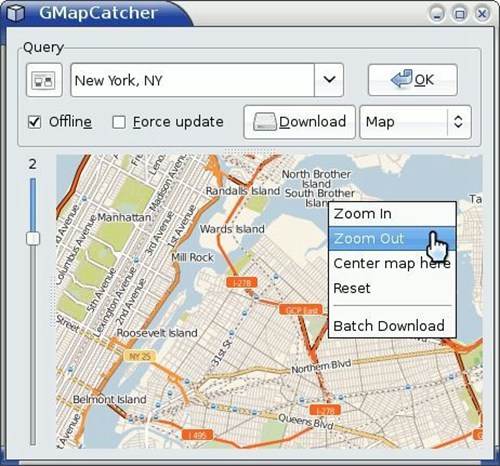 谷歌地图下载器(GMapCatcher)_【下载软件谷歌地图下载器,GMapCatcher,】(9.3M)
