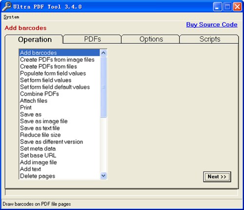 PDF处理工具(Ultra PDF Tool)_【应用软件PDF处理工具,Ultra PDF Tool,】(3.4M)