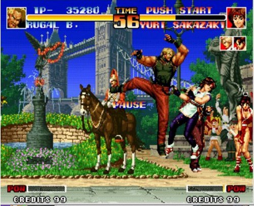 拳皇94_【街机模拟拳皇】(12M)