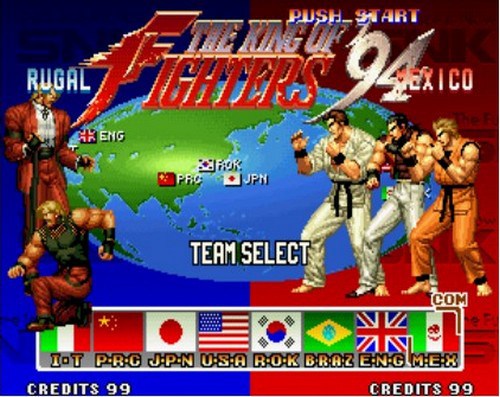 拳皇94_【街机模拟拳皇】(12M)