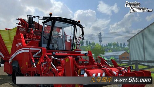 模拟农场2013中文版_【模拟经营模拟农场2013】(555M)