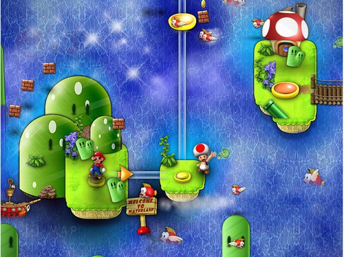 新超级马里奥New Super Mario Forever 2012_【动作冒险马里奥单机版】(87M)