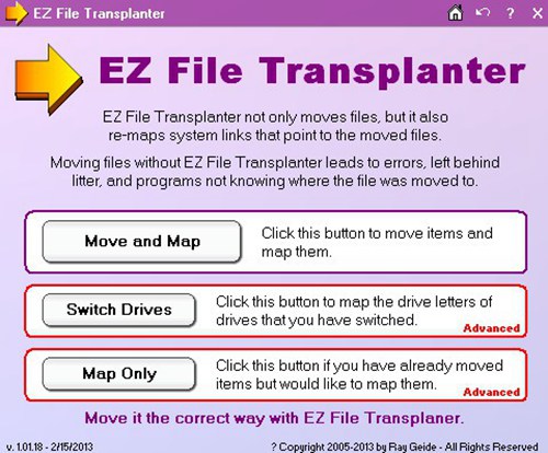 ez File Transplanter 程序的无痛移植_【文件管理文件移动和复制】(782KB)