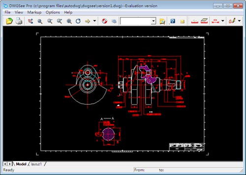 AutoCAD图纸查看工具(DWGSee Pro)_【CAD软件CAD,图纸查看,DWGSee】(23.4M)