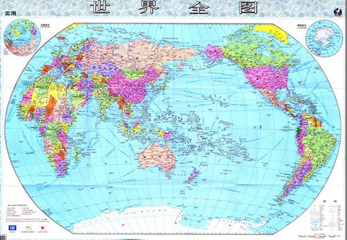 世界地图中文版_【图像其他世界地图中文版】(27.8M)