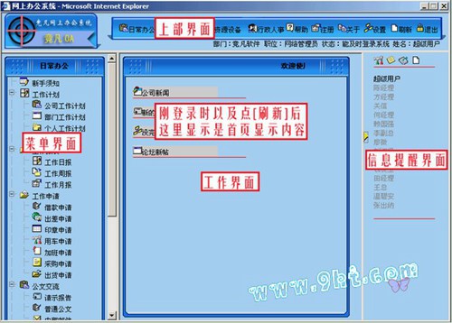 竞凡OA网上自动化办公系统_【办公软件网上办公】(77M)