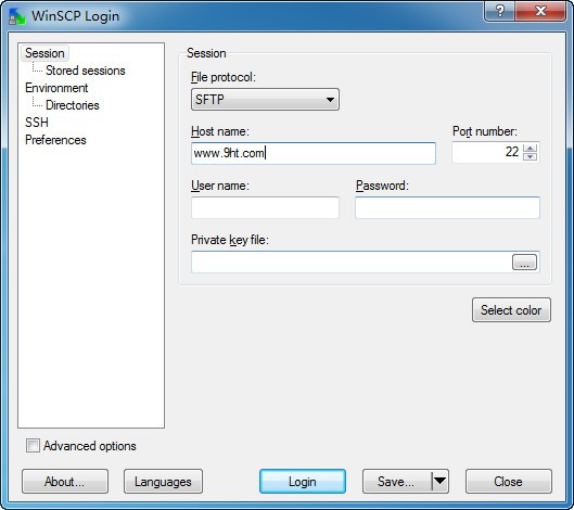 Portable WinSCP_【FTP工具Portable WinSCP】(7.3M)