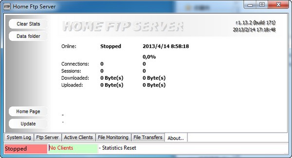 Home Ftp Server_【FTP工具Home Ftp Server】(2.1M)