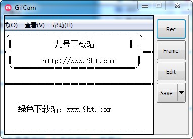 gif动画录制工具GifCam_【视频制作GifCam】(1.5M)