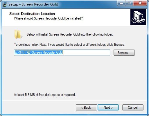 Screen Recorder Gold视频录制工具_【屏幕录像屏幕录像,视频录制工具】(2.0M)