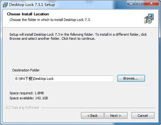 Desktop Lock电脑锁屏软件_【桌面工具Desktop Lock】(1.2M)