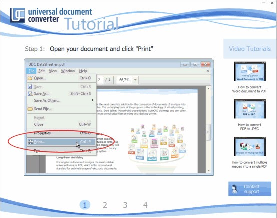 虚拟打印机Universal Document Converter_【打印软件虚拟打印机Universal Document Converter】(22M)