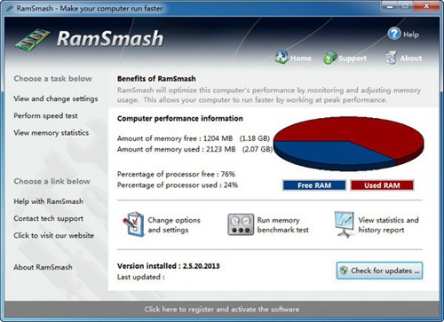 RamSmash(优化内存的软件)_【系统优化RamSmash】(5.4M)