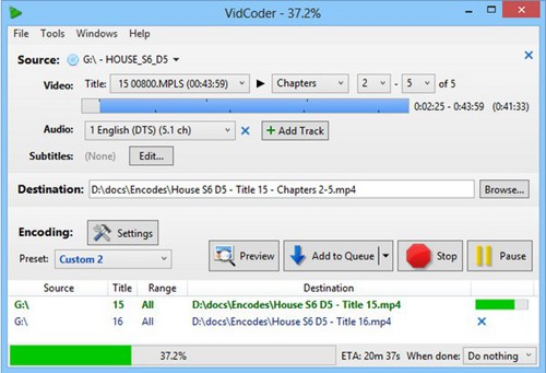 视频编码器VidCoder_【视频处理视频编码,VidCoder】(7.9M)