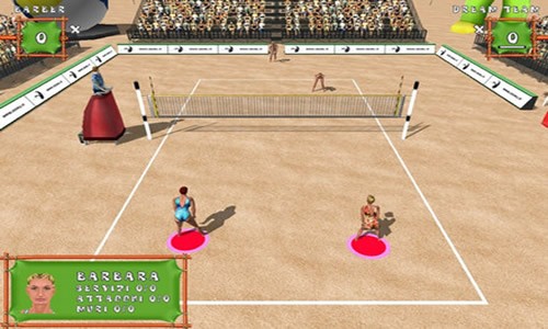 女子沙滩排球_【体育竞技沙滩游戏单机版,排球游戏单机版】(110M)