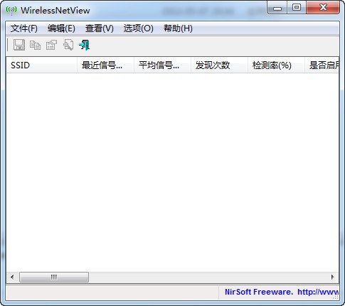 WirelessNetView无线网络破解工具_【网络辅助 WirelessNetView】(46KB)
