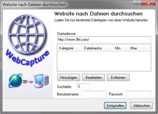 WebCapture离线浏览工具_【浏览辅助离线浏览】(2.3M)