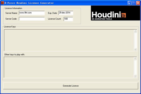 Houdini12.5注册机_【杂类工具Houdini】(1.1M)