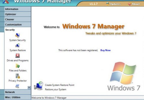 Windows 7 Manager_【系统优化Windows 7 Manager】(11.7M)