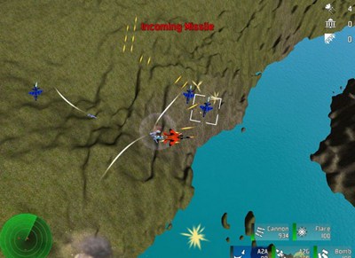 鹰之天空守护者_【FPS射击飞行射击游戏单机版】(30M)