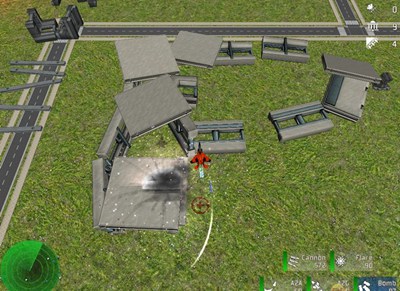 鹰之天空守护者_【FPS射击飞行射击游戏单机版】(30M)