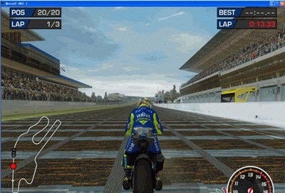 世界摩托车锦标赛3_【赛车竞速赛车游戏单机版】(125M)