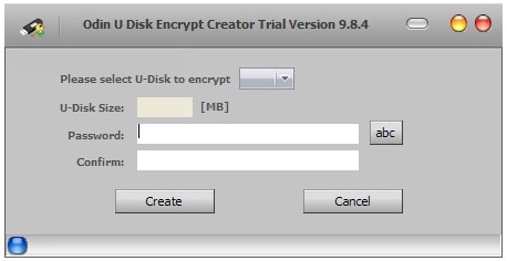 u盘闪存加密软件Odin U-Disk Encrypt_【密码管理Odin U-Disk Encrypt】(1.5M)