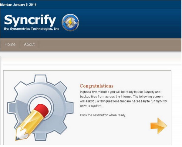 Syncrify远程备份软件_【系统备份Syncrify】(39.6M)