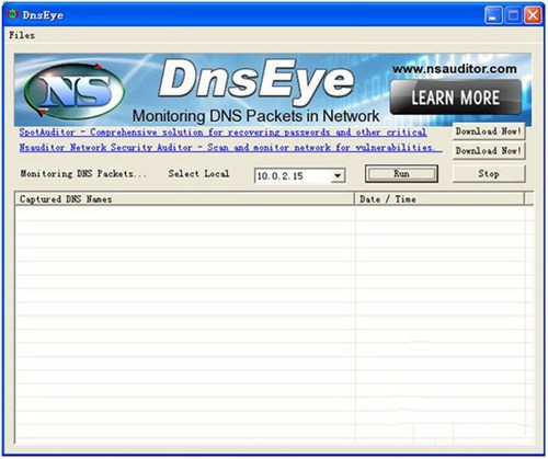 nds数据包监视软件_【网络辅助 nds数据包监视软件,DnsEye】(480KB)